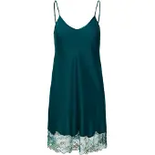 Lingadore Negligé verde scuro