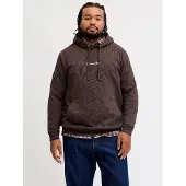 Jack & Jones Plus Size Felpa Con Cappuccio