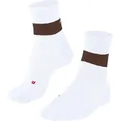 Falke RU Compression Stabilizing Calze da running Uomo (44-45, bianco)