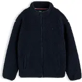 Tommy Hilfiger Giacca di pile navy / rosso / bianco