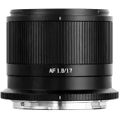 TTArtisan AF 17mm f/1.8 Z-attacco