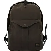 Filson Tin Cloth Daypack 32 cm Vano porta PC verde