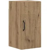 Syfax Armadio da bagno a muro HAARLEM Rovere Artigianale