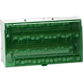 Schneider Electric Schneider LGY412560 Dispatcher Fori di polo 125A 4x15
