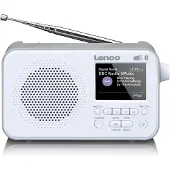 Lenco Radio Pdr-036wh