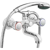 Deante Bathtub mixer with shower set