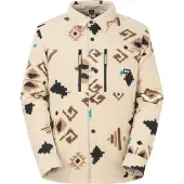Picture - Surchemise doublée sherpa - Bemidji Jkt Emeral Print per Uomo - Taglia S - Beige