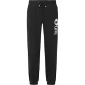 Picture Organic Clothing - Jogging confortevole in cotone biologico - Chill Pants Black per Uomo in Cotone - Taglia M - Nero