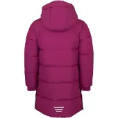 TROLLKIDS Girl's Aurland Coat XT Cappotto Bambini (116, lilla)