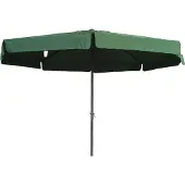 Rojaplast Ombrellone STANDART 4 m verde