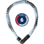 ABUS Lucchetto A Catena Tresor 6806c/85 6mm