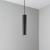 Ideal Lux Sospensione Deva Luce LED 6W Naturale Nero