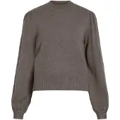 Vila Collo Alto Pullover A Maglia