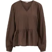 We fashion Camicia da donna marrone