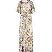 Vera Mont Tuta jumpsuit crema / blu cielo / oliva / pitaya