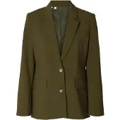 Selected Blazer Donne Marrone 36