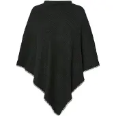 Pieces Mantellina nero