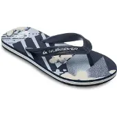 Quiksilver Youth's Molokai Art 26 Sandali Bambini (37, grigio/blu)