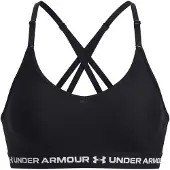 Under Armour Reggiseno sportivo nero / bianco