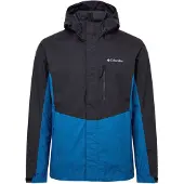 Columbia Giacca per outdoor 'Pouring Adventure' blu / nero / bianco