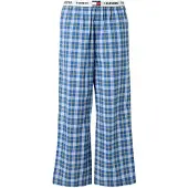 Tommy Hilfiger Underwear Pantaloncini da pigiama genziana / giallo / nero / bianco