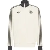Adidas Giacca di felpa sportiva 'DFB' antracite / bianco lana