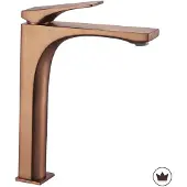 REA Rubinetto Per Lavabo Premium Joe Rame Spazzolato