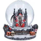 Nemesis Now Decorazione Natalizia Silent Nightmares Seasons Reaping