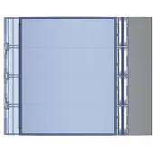 Legrand Bticino MODULO TASTIERA DI CONTROLLO FRONTBL 4RT AS (352043)