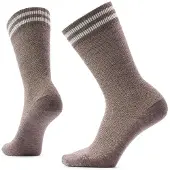 Smartwool Women's Everyday Courtside Texture Tall Calze casual Donna (42-45, marrone)