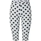 Pieces Pantaloni Capri | Bianco | M