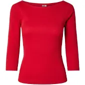 Pieces Top | Rosso | S