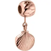 Purelei Ciondolo 'Seashell' oro rosé