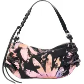 Desigual , Borsa stampata media, Donna, Cotone, U