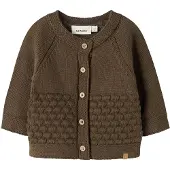 Lil´ Atelier Cardigan A Maglia