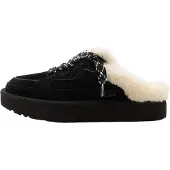 Ugg Pantofole W LOWMEL MULE donne - Nero - 38
