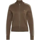Adidas Originals Giacchetta 'Firebird' terra d'ombra / greige