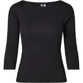 Pieces Top | Nero | L
