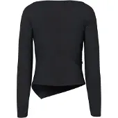 Pieces Top A Maniche Lunghe | Nero | S