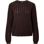 Pieces Pullover A Maglia | Marrone | M