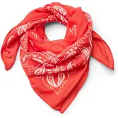 Pieces Sciarpa | Rosso | ONE SIZE