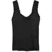 Vero Moda Maglietta Senza Maniche Rosa Jrs