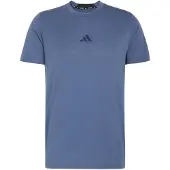 Adidas D4T Tee Maglia funzionale Uomo (S, blu)