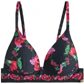 Ted Baker Top per bikini verde / rosso / nero