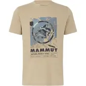 Mammut Trovat T-Shirt Maglia funzionale Uomo (M, beige)
