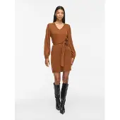 Vila Vinoa Maniche Lunghe Vestito A Maglia