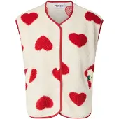 Pieces Gilet | Rosso | S
