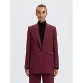 Selected Blazer Donne Rosso 44