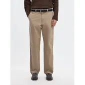 Selected Pantaloni Uomini Grigio 30