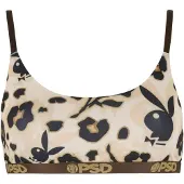 PSD Reggiseno 'Playboy Cheetah' sabbia / marrone / oro / nero